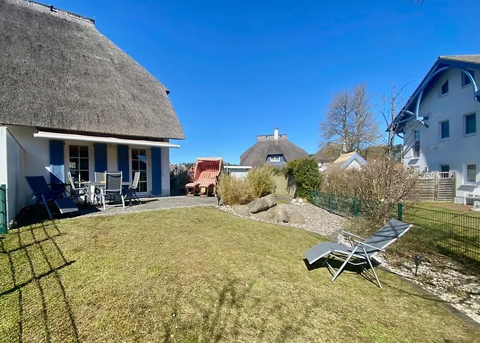 Haus 118, Birkenweg 2 B Prázdninový dům Karlshagen